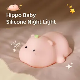 Нічник DK Baby hippo A002 [136107] - мініатюра 9