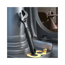 Ключ Deli 8" EHT1508 - миниатюра 4