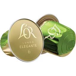 Кава в капсулах L'or Lungo Elegante в капсулах 10шт (8711000360552) [156761] - мініатюра 2