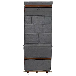 Органайзер підвісний Bo-Camp Mathew L 13 Compartments Grey (1771656) - мініатюра 1