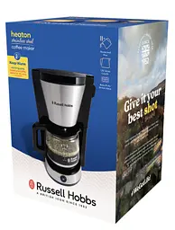 Кавоварка 27400-56 Heaton Coffee Maker Russell Hobbs teh0022790 - мініатюра 5