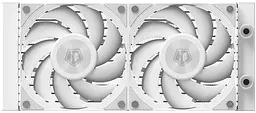 Водяне охолодження ID-Cooling DX240 Max ARGB White - мініатюра 2