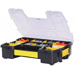Ящик для інструментів Stanley Sort Master Light, 295x65x215мм. (STST1-70720) - мініатюра 3