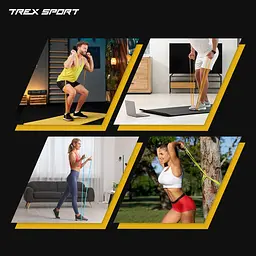 Набір резинок для фітнесу Trex Sport TX-003PBV 3в1 2-30кг - мініатюра 3
