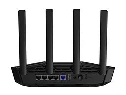 Бездротовий маршрутизатор (роутер) Asus TUF Gaming BE3600 V2 (TUF-BE3600 V2) (90IG0A90-MO9C00) - мініатюра 5
