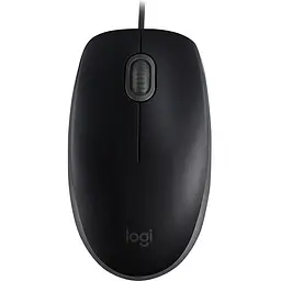 Миша B110 Silent Black Logitech teh0022060