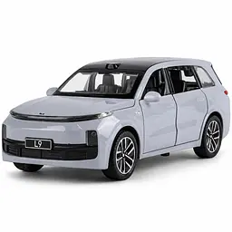 Колекційна металева модель автомобіля АвтоЕксперт Li Xiang L9 з інерцією, світлом та звуком 1:32 - мініатюра 5