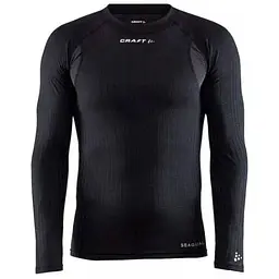 Термокофта Craft Active Extreme X CN LS Man S Чорний (1068-1909679 S 999000)