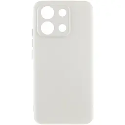 Чохол Silicone Cover Ummi Lakshmi Full Camera (AA) для Xiaomi Redmi Note 13 Pro 4G / Poco M6 Pro 4G Білий / White