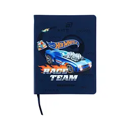 Щоденник шкільний Kite Hot Wheels, м'яка обкладинка (HW26-283)