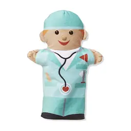 Игровой набор Melissa&Doug Кукольный театр Веселые помощники, 4 штуки (MD9086) - миниатюра 3
