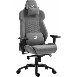 Геймерське крісло GT Racer X-8702 Fabric Gray [121516] - мініатюра 2