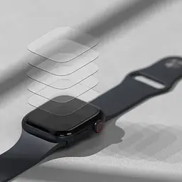 Захисна плівка Ringke Dual Easy Clear 3 шт. для Apple Watch 10 (42мм) - мініатюра 5
