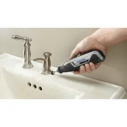 Гравер Dremel 7760-15 3.6V, 2Ah, 8000-25000об/хв, 15 насадок, 195см (F.013.776.0JA) - мініатюра 2