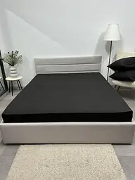 Простирадло на резинці 140х200 см Black чорний (24574) (24574) - мініатюра 5