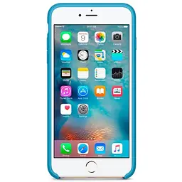 Чохол-накладка Toto Silicone Case Apple iPhone 6/6s Blue - мініатюра 6