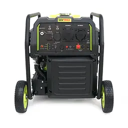 Генератор інверторний БЕНЗИНОВИЙ GENPOWER GBG 130IE 10.4kW (13kVA), однофазний, 230V, 50Hz, DC12V. об'єм 33л. витрата 0,374Lt/kWt.стартер (без АКБ), 710*540*64mm. 74kg. - мініатюра 3