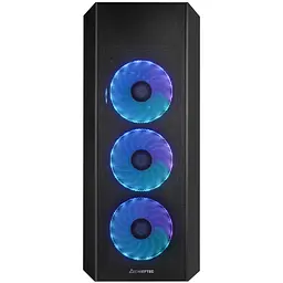 Корпус Chieftec SCORPION 4 GL-04B-UC-OP 4x120mm A-RGB USB-C ATX без БЖ Black - мініатюра 2