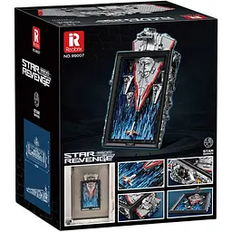 Конструктор Reobrix Об'ємна 3D-картина Star Revenge (99007) [171523] - мініатюра 4