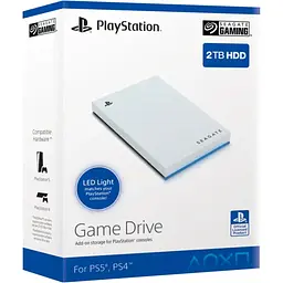 Зовнішній жорсткий диск 2.5" 2TB Game Drive for PlayStation 5 Seagate (STLV2000201) - мініатюра 7