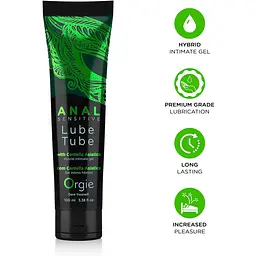 Анальна змазка Orgie Lube Tube Anal Sensitive, 100 мл - мініатюра 3