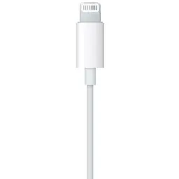 Навушники з мікрофоном Apple EarPods with Lightning Connector (MMTN2) - мініатюра 5