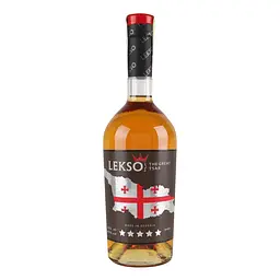 Грузинський бренді Lesko 5 років витримки 40% 0.5 л
