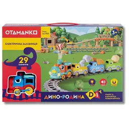 Ігровий набір OTAMANKO ДИНО-РОДИНА - мініатюра 4