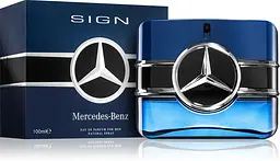 Оригінал Mercedes-Benz Sign 100 мл Парфумована вода - мініатюра 2
