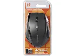 Миша Defender Accura MM-365 Wireless Black (52365) - мініатюра 4