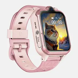 Смарт-годинник для дітей Wonlex KT42 GPS 2Gb/16GB Pink (SBWKT42P) - мініатюра 3