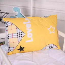 Подушка антиалергенна MirSon Kids Time 20-0044 Cats and bunnies 50х70 см (2200009669453) - мініатюра 2