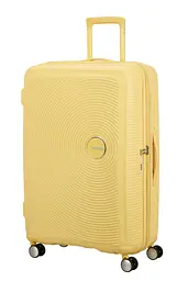 Валіза 77 См American Tourister SOUNDBOX PASTEL YELLOW 77x51,5x29,5(32,5) 32G*16003 - мініатюра 5