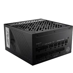 Блок живлення MSI 1000W (MPG A1000G PCIE5) - мініатюра 6