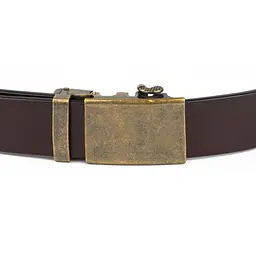 Ремінь шкіряний Vintage чоловічий 115х3,4 см acs0014821 - мініатюра 4