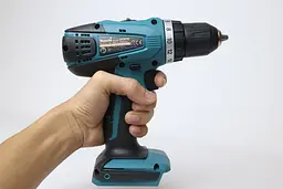 Шурупокрут акумуляторний Makita DF347D BEO2 (30 Нм, 0.8-10 мм, G-серія 14.4 В, без акумуляторів та зарядного пристрою) - мініатюра 3