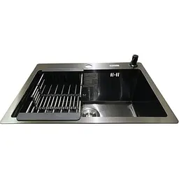Кухонна мийка Romzha Arta U-550S BL - мініатюра 4