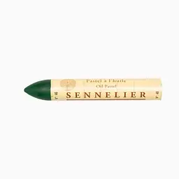 Велика олійна пастель Sennelier, 36 мл, Зелений середній (Green Medium)