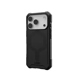 Чохол UAG для iPhone 17 Pro, Essential Armor MagSafe, Black teh0019525 - мініатюра 3