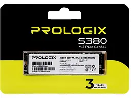 SSD-накопичувач PrologiX S380 256 GB (PRO256GS380) - мініатюра 4