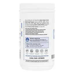 Пептиди морського колагену Natures Plus Marine Collagen Peptides, 244 грам - мініатюра 3