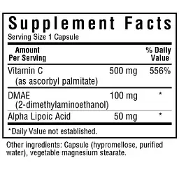 Омолоджувальна формула для шкіри Bluebonnet Nutrition Age-Less Skin Formula 120 вегетаріанських капсул - мініатюра 2