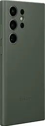 Оригінальний шкіряний чохол Leather Case для Samsung Galaxy S23 Ultra (S918) Green EF-VS918LGEGRU - мініатюра 8