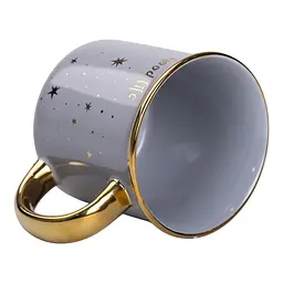 Чашка порцелянова Good life 320 мл, сірий Liling Rongxiang Ceramic RX-N231506G - мініатюра 7