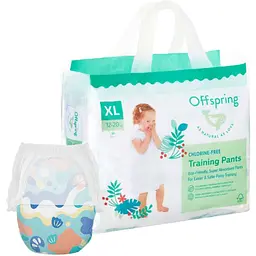 Подгузники-трусики Offspring Aquatic XL (12-20 кг) 30 шт. (DP-OI-FAP-XL30P-AQT)