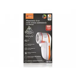 Машинка для стрижки катишків провідна від мережі 220V Lint Remover BITEK BT-450 - мініатюра 5