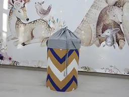 Кошик для іграшок з затяжкою Індіанець