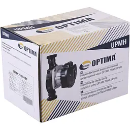 Насос циркуляційний енергоощадний Optima PRIME UPMH 25-60AUTO 180мм + гайки - мініатюра 5