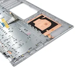 Корпус верхня кришка для Asus A512 F512 K512 S512 X512 series, RU/UA (Silver, топкейс з клавіатурою, 90NB0K92-R31UA0, C Cover, Original) - мініатюра 4