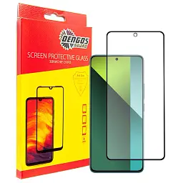 Скло захисне Dengos Full Glue Xiaomi Redmi Note 13 Pro 5G (black) (TGFG-347) - мініатюра 3